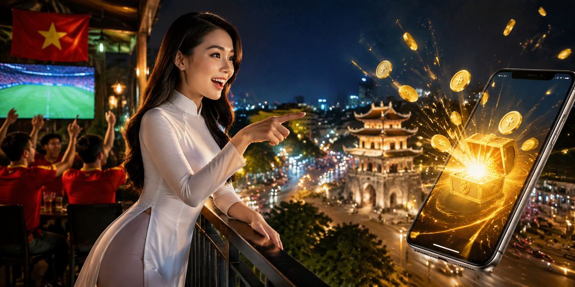 Người dùng tại Hà Nội đọc điều khoản sử dụng nền tảng 984 trên điện thoại