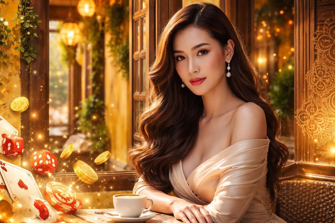 Người dùng Hội An thư giãn với cà phê và đặt cược trực tuyến trên điện thoại