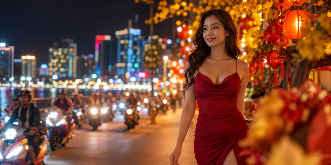 Cổ động viên xem cá cược bóng đá đêm tại chợ đêm Nha Trang