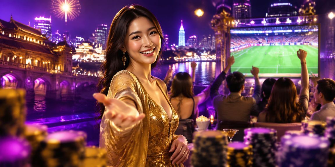 Màn hình cá cược thể thao ban đêm tại Sài Gòn với ánh đèn neon rực rỡ